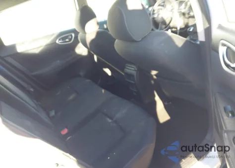 2018 Nissan Sentra Sv from USA, damaged, VIN 3N1AB7AP7JY225187